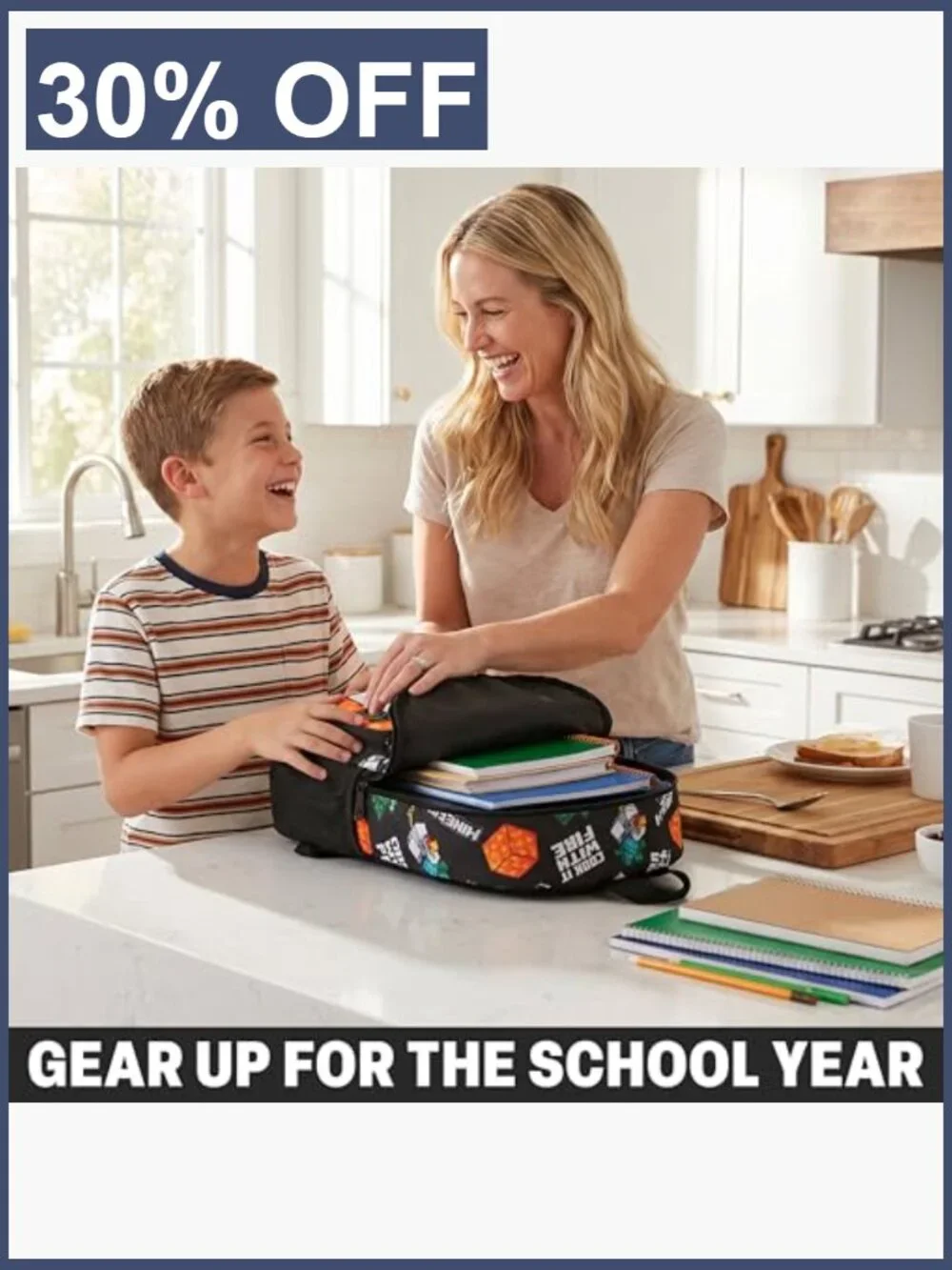 Minecraft Kids Backpack 18